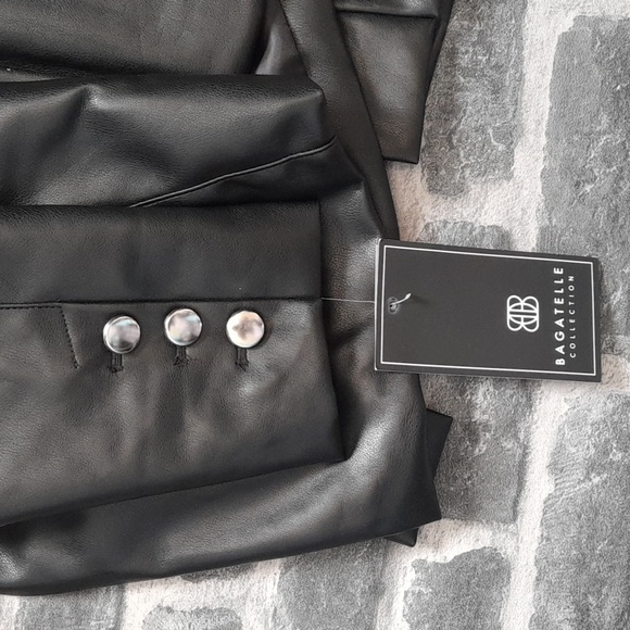 BAGATELLE BLACK JACKET - Picture 4 of 4